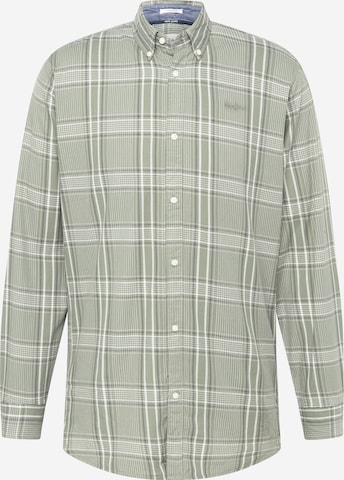 Pepe Jeans Regular fit Button Up Shirt 'LEE' in Green: front