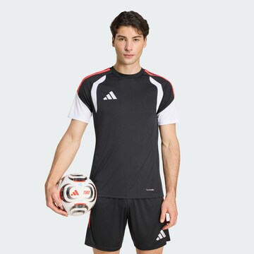 Maillot ADIDAS PERFORMANCE en noir : devant