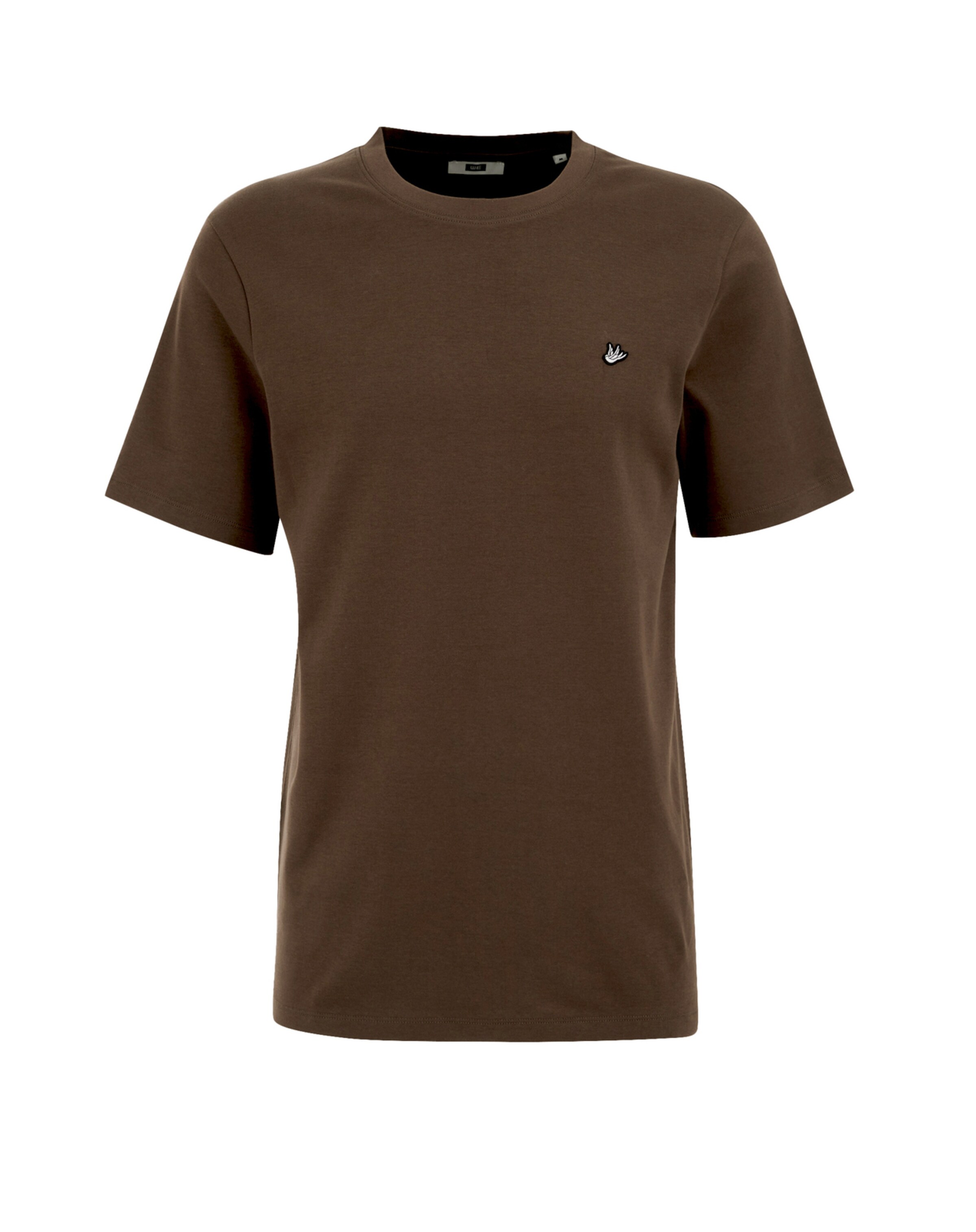 brūns WE Fashion T-Krekls: no priekšpuses