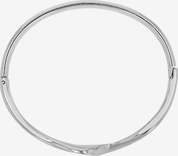Akzent Bracelet '"Jenny" Silber - Spangenarmreif- Edelstahl Schmuck' in Silver: front