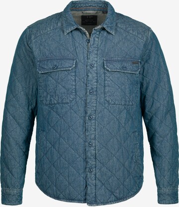 JP1880 Between-Season Jacket in Blue: front