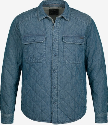 JP1880 Between-Season Jacket in Blue: front