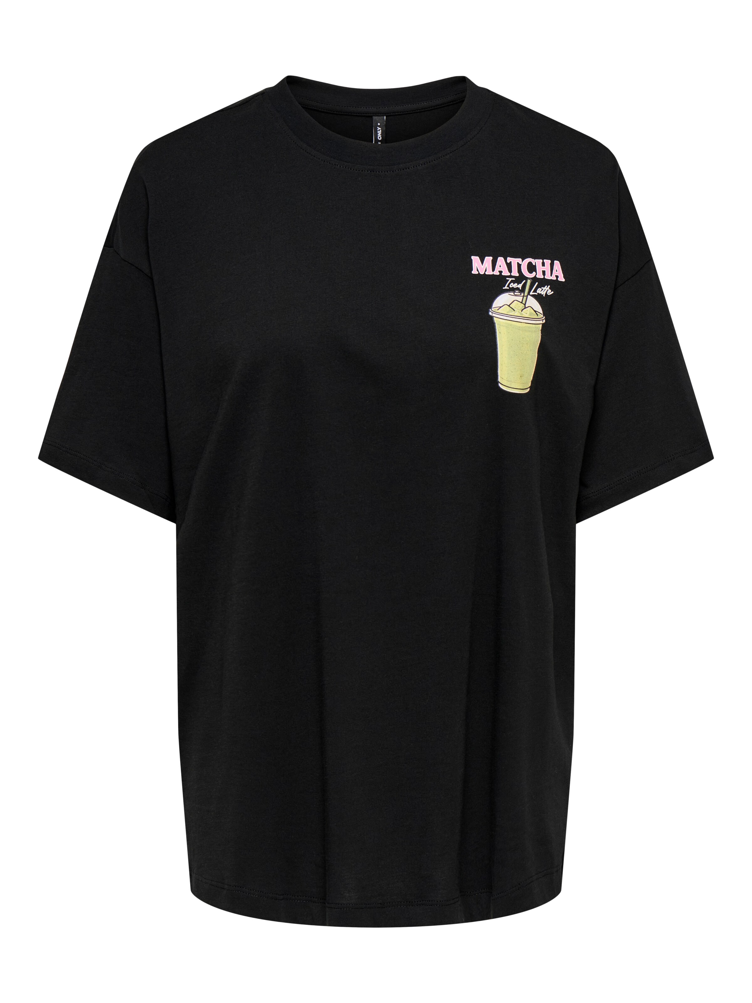 ONLY T-Shirt in Schwarz: Vorderseite