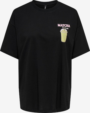 ONLY T-Shirt in Schwarz: Vorderseite