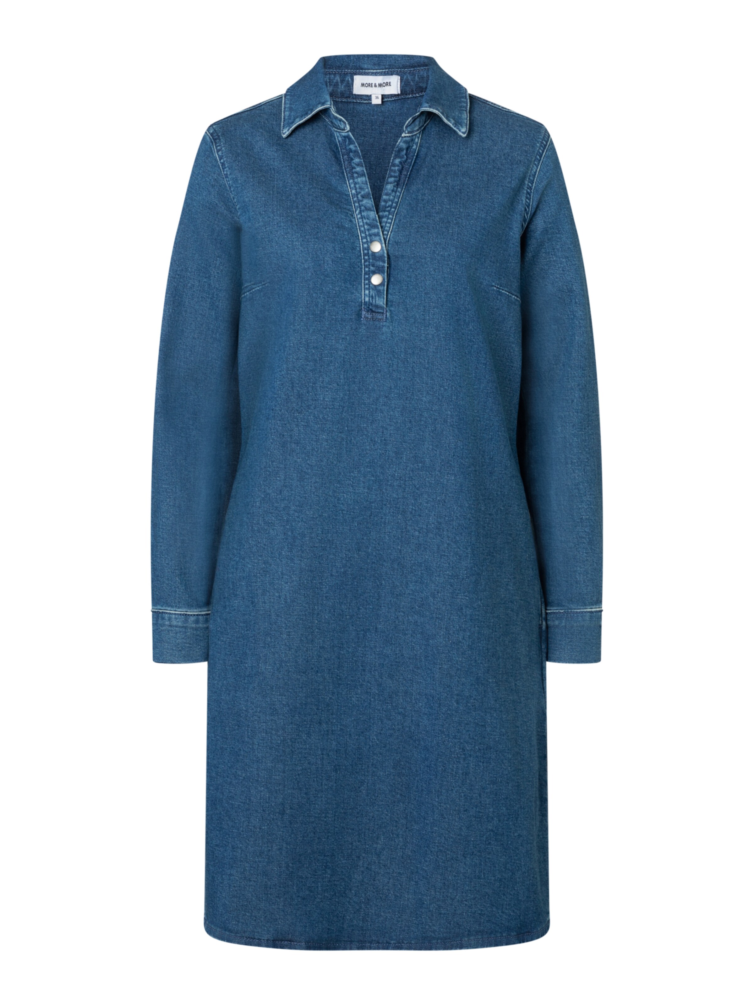 MORE & MORE Dress in Blue denim, Item view