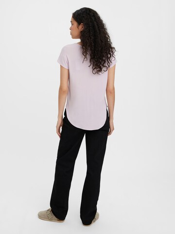 VERO MODA Shirt 'BECCA' in Purple