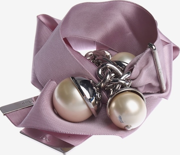 Dior Gürtel XXL in Pink: Vorderseite