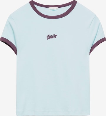 Pull&Bear Shirts 'STWD' i blå: forside
