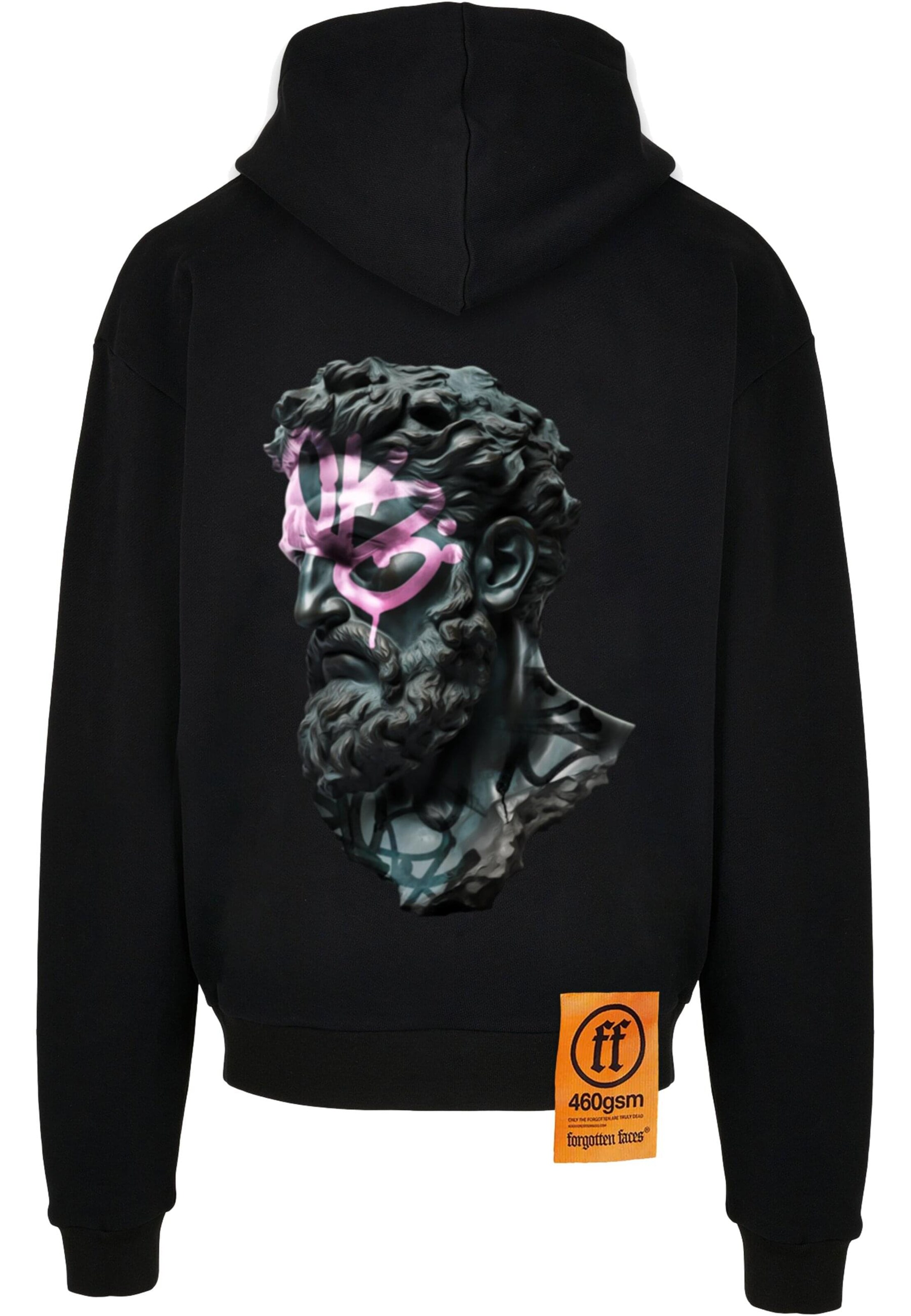 Forgotten Faces Μπλούζα φούτερ 'Relict Of Time' σε μαύρο