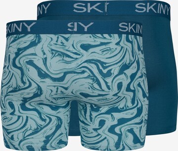 Skiny - Calzoncillo boxer en azul