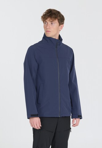 Whistler Outdoorjas 'Hakon' in Blauw: voorkant