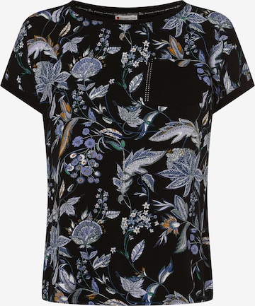 STREET ONE Shirt in Schwarz: predná strana