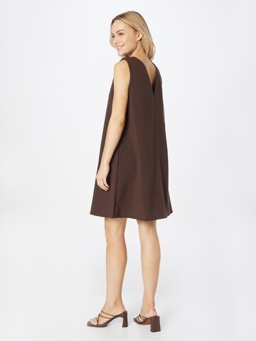 Robe 'Spencer' OBJECT en marron