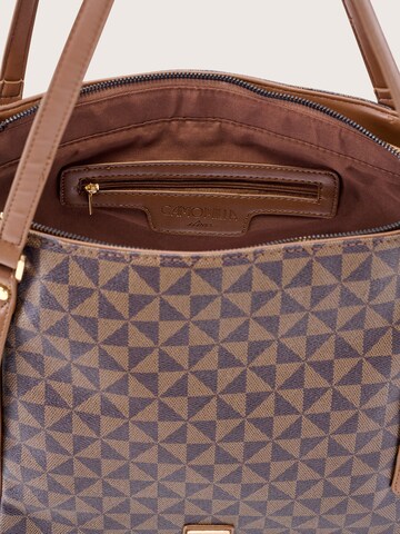 Sac bandoulière Camomilla Italia en marron