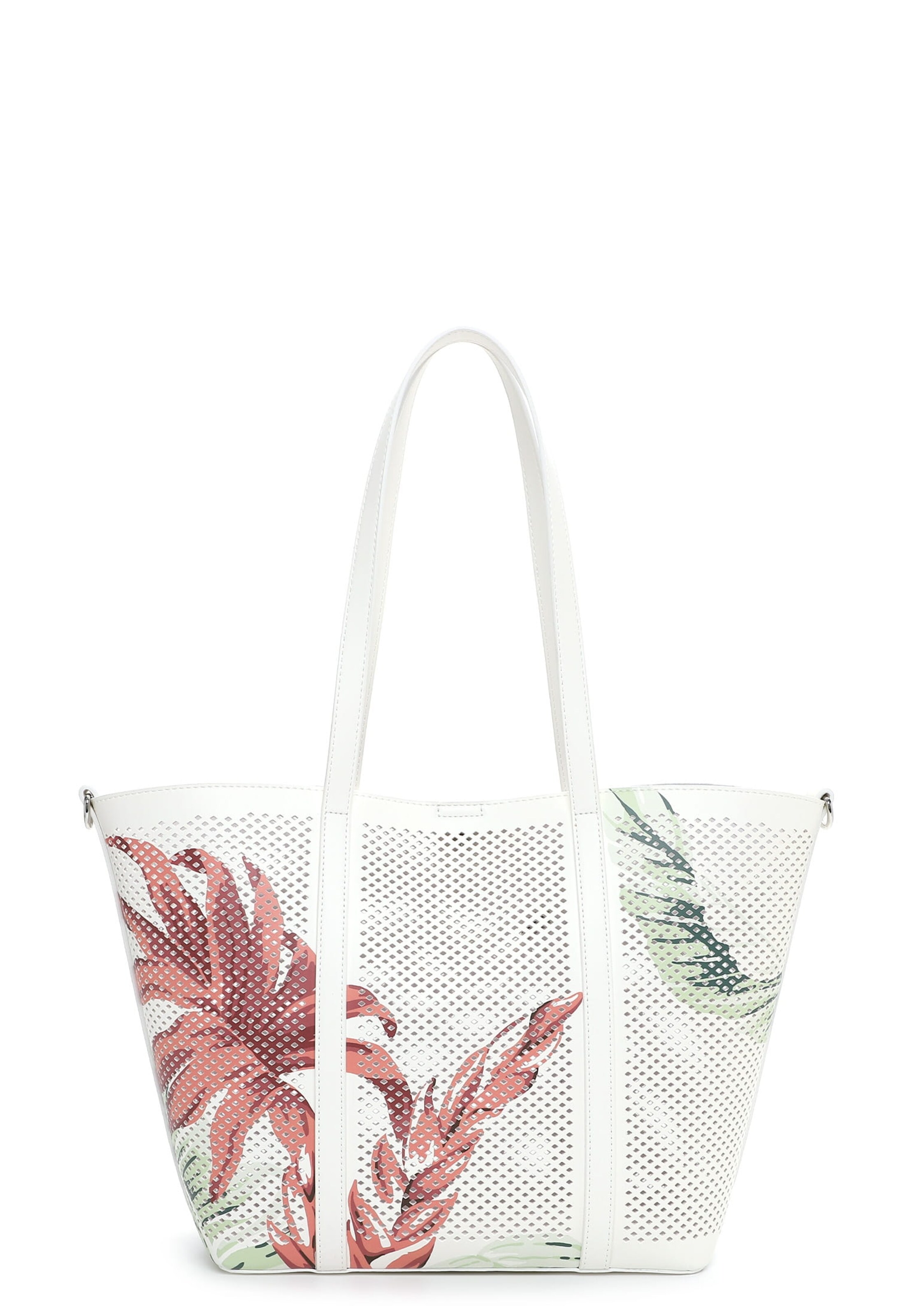 Shopper 'Kendra' di Tamaris in bianco