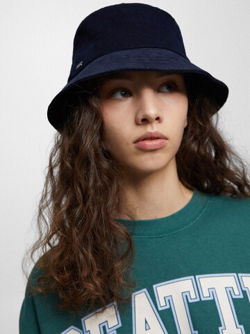 Pull&Bear Hat in Blue