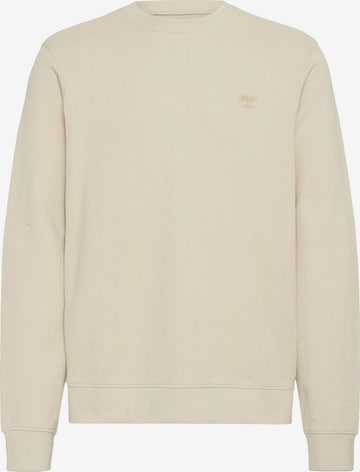 BLEND - Jersey ' BHRYLAN Sweatshirt ' en beige: frente