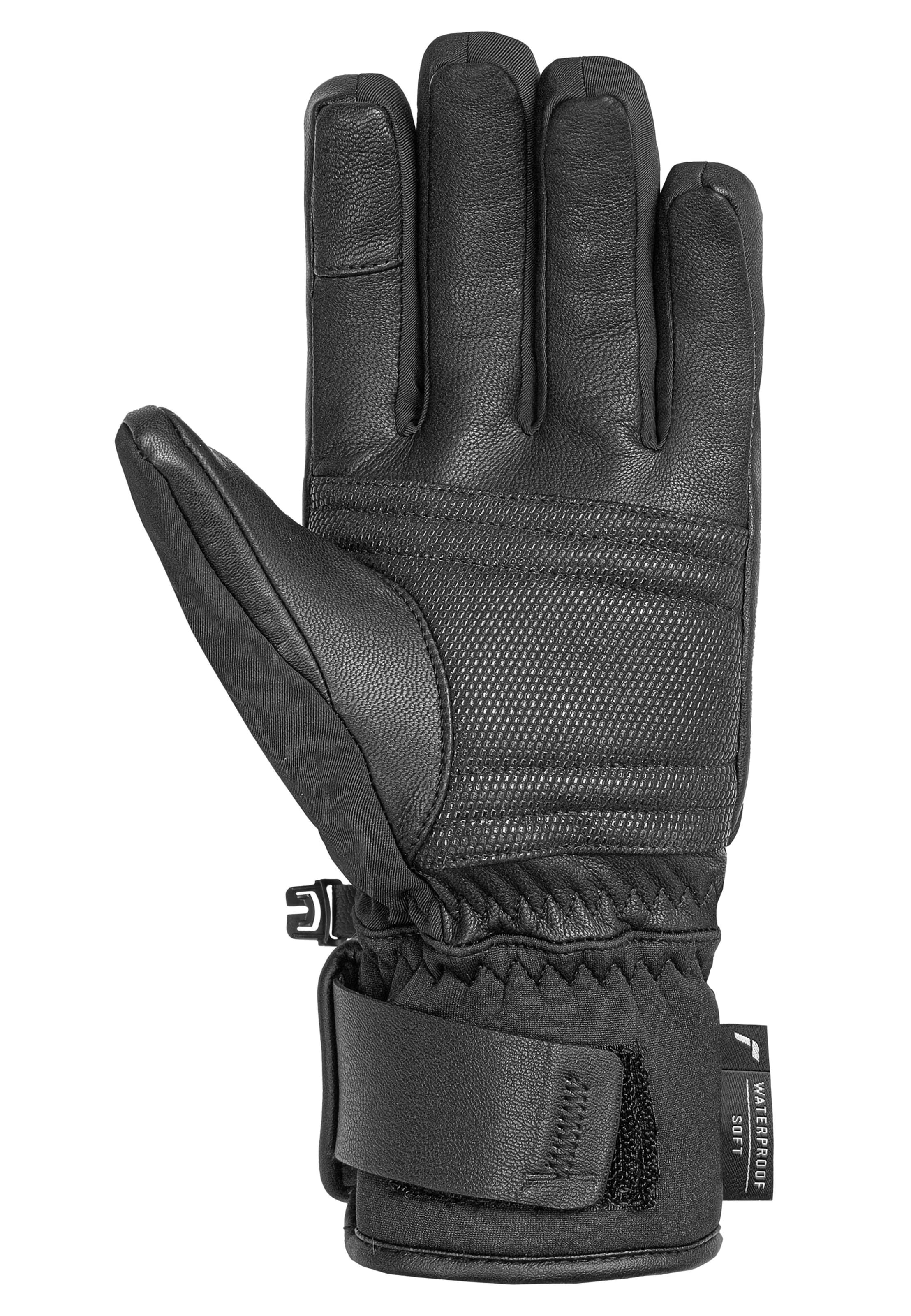REUSCH Sporthandschoenen 'Neville' in Zwart