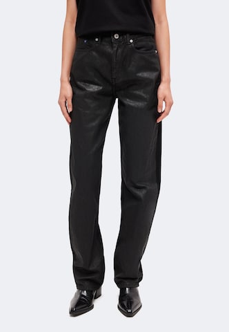 KARL LAGERFELD JEANS regular Jeans i sort: forside