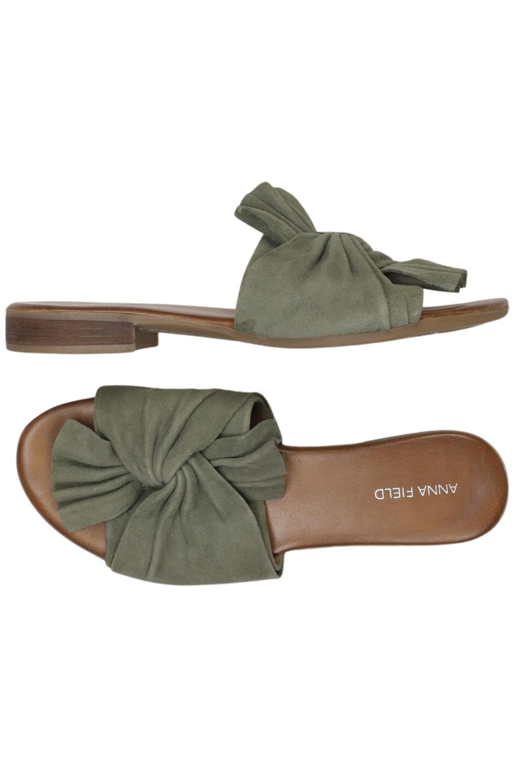 Anna Field Sandals & High-Heeled Sandals in 40 in Green: front