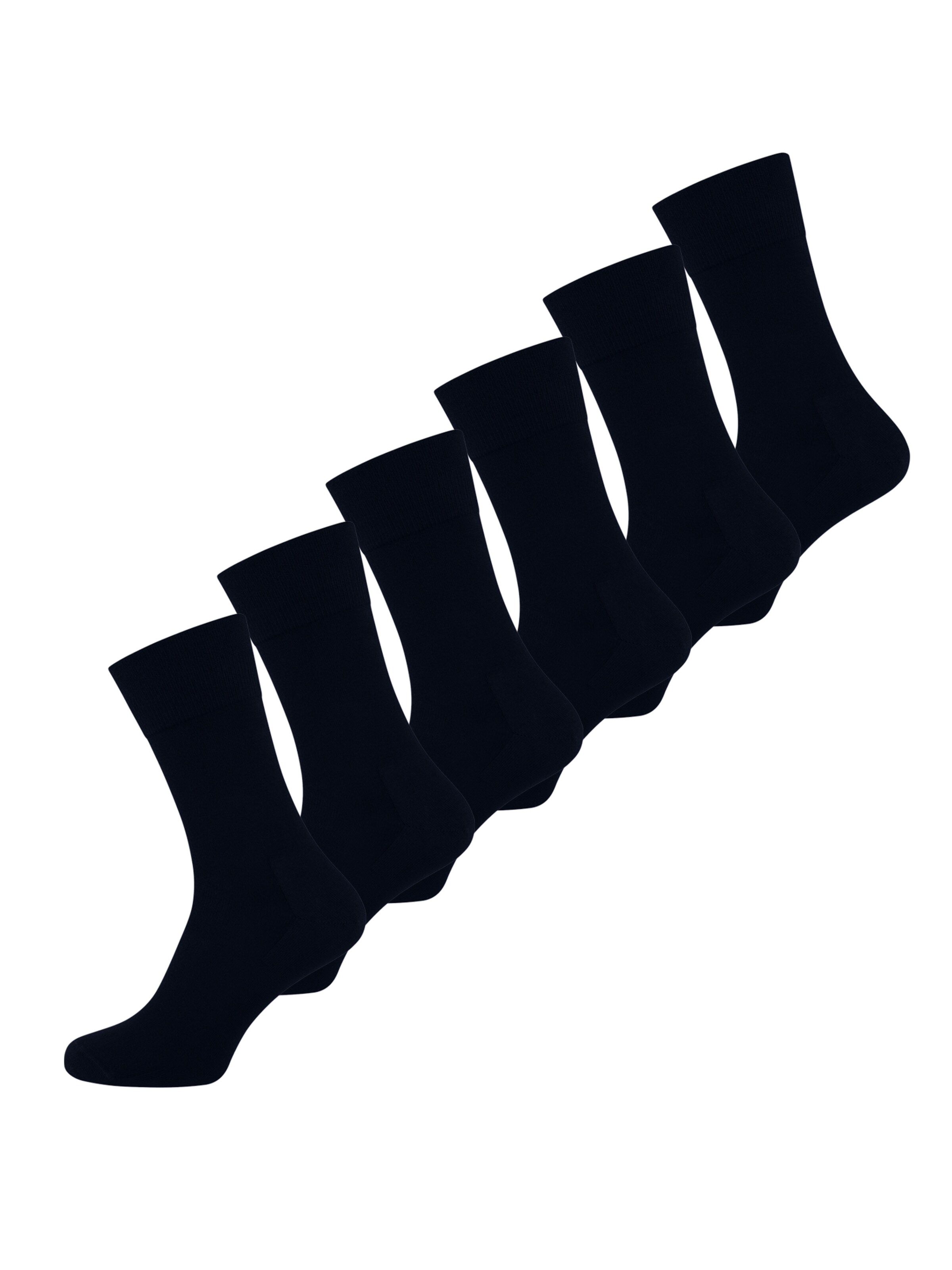 Nur Der Socks 'Weich & Haltbar' in Black: front