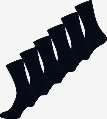 Nur Der Socks 'Weich & Haltbar' in Black: front