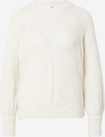 Noa Noa Sweater 'Lucia' in White: front