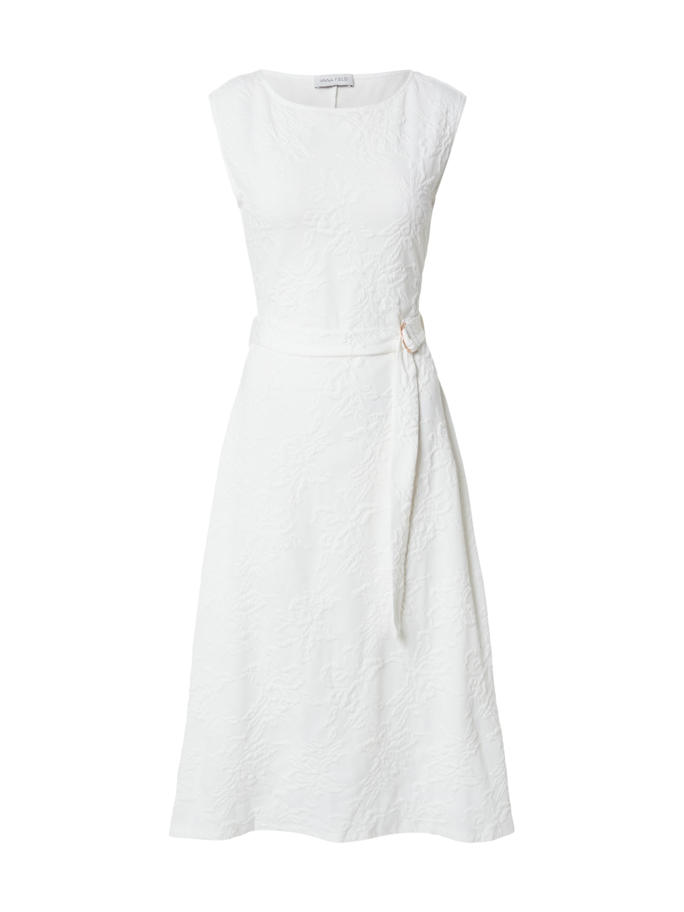 Robe Anna Field en blanc : devant