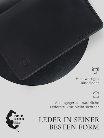 Akaroa Wallet 'Slim Wallet Pelle II' in Black