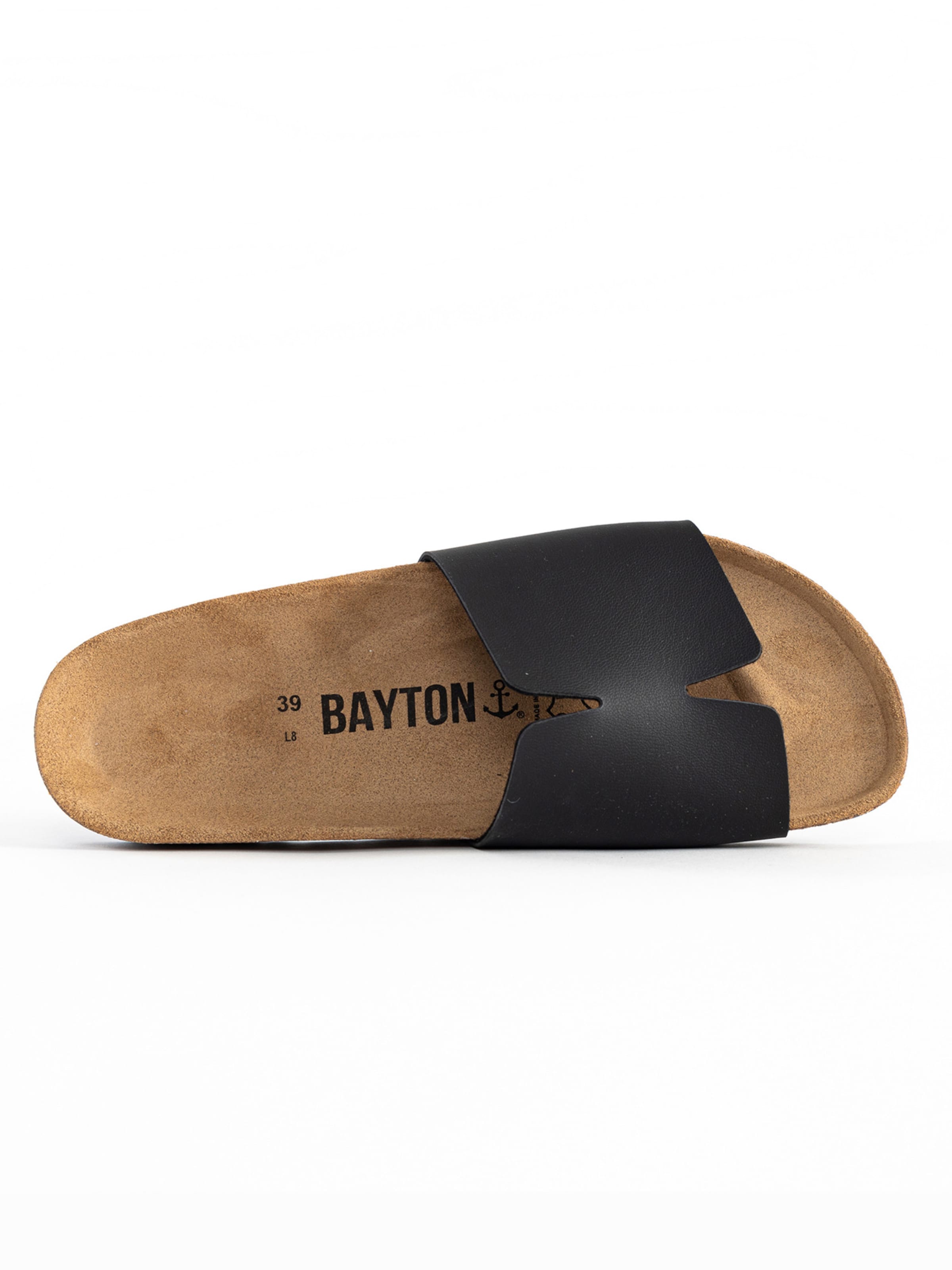 Zoccoletto 'Djilian' di Bayton in nero