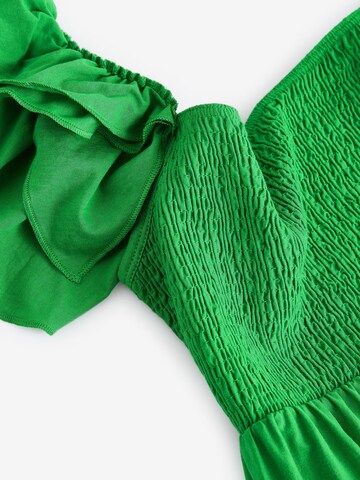 Robe Next en vert