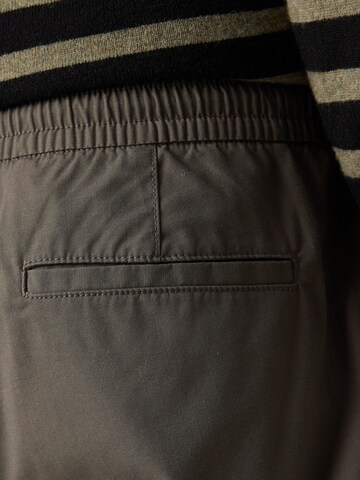 Calvin Klein Jeans Ozke Kargo hlače | siva barva