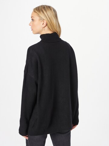 Pull-over oversize 'Niyeta' LTB en noir