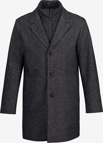 Manteau d’hiver JP1880 en gris : devant