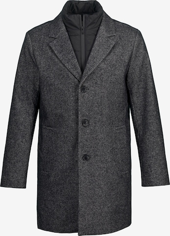 JP1880 Winter Coat in Grey: front