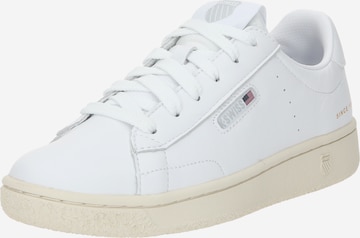 Baskets basses 'SLAMMKLUB CC' K-SWISS en blanc : devant