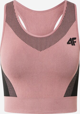 4F Sportmelltartók - rózsaszín: elől
