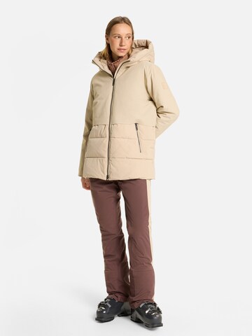 ZIENER Funktionsjacke 'THYRA' in Beige