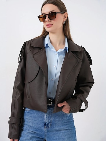 Giacca di mezza stagione di Bigdart in marrone: frontale