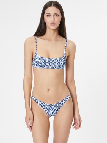 Pepe Jeans Bustier Bikini zgornji del 'CHARIS' | modra barva