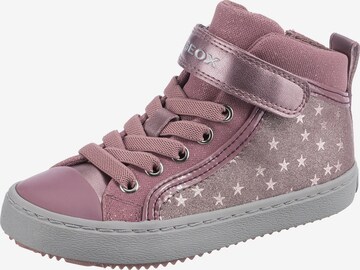 GEOX Sneakers 'Kalispera' in Roze: voorkant