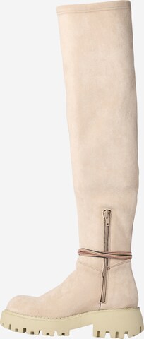 Bottes FELMINI en beige