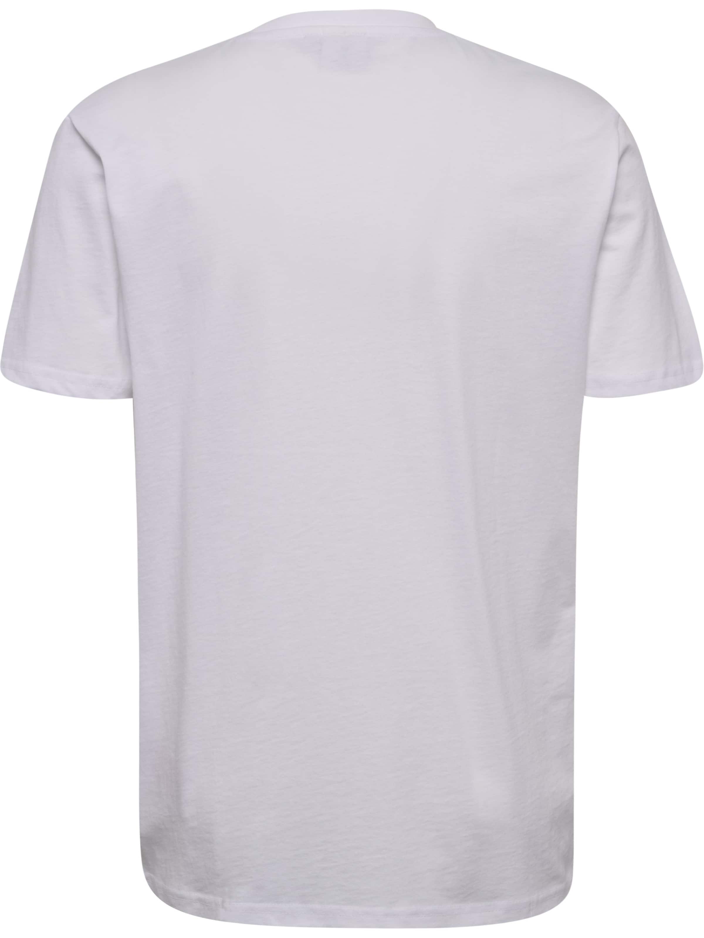 Hummel Shirt 'PULSE' in Wit