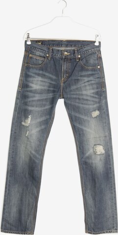 Lee Jeans in 29 in Blue: front