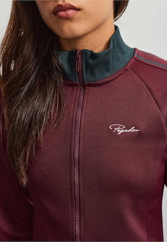 Pegador Sweat jacket 'Preci' in Red