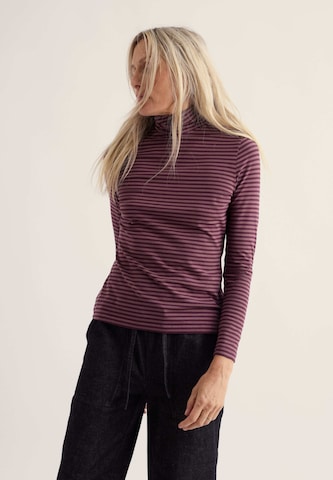 T-shirt Seasalt Cornwall en violet