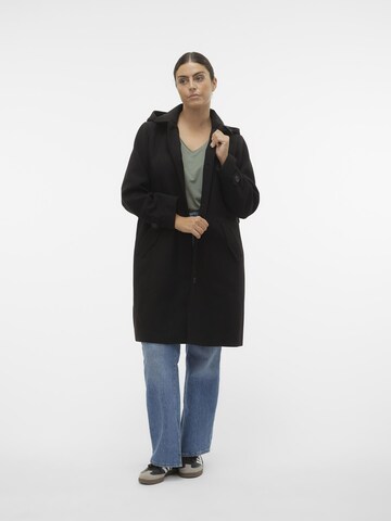 Manteau mi-saison 'VINCE CHELSEA' Vero Moda Curve en noir