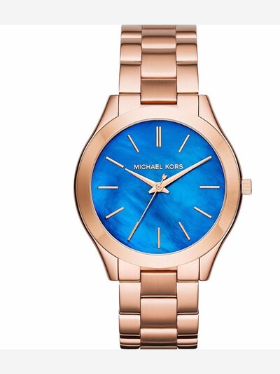 Michael Kors Montre à affichage analogique 'MICHAEL KORS MK3494' en One Size en or rose, Vue avec produit