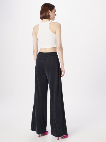 Wide Leg Pantalon ESPRIT en noir