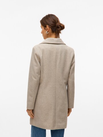 VERO MODA Overgangsfrakke 'VMPOP NATTIE' i beige